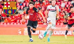 世体：巴萨仍对马洛卡19岁前锋多梅内克感兴趣，解约金400万欧