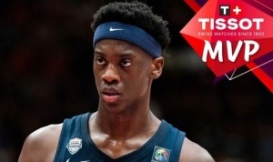 U19男篮世界杯各奖项：迪班萨MVP入选最佳一阵 小乔丹-史密斯DPOY