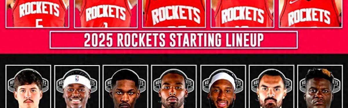 4进4出，火箭队14+3名单全面升级！美媒点名3人最重要：阿门第一